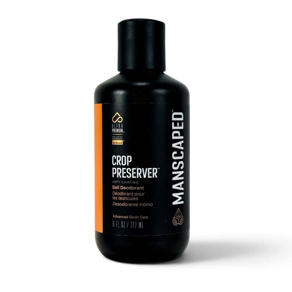 MANSCAPED® The Crop Preserver™, Anti-Chafing Men's Ball Deodorant